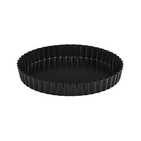 Round Quiche Pan - 200 x 27mm from Frenti. Sold in boxes of 1. Hospitality quality at wholesale price with The Flying Fork!