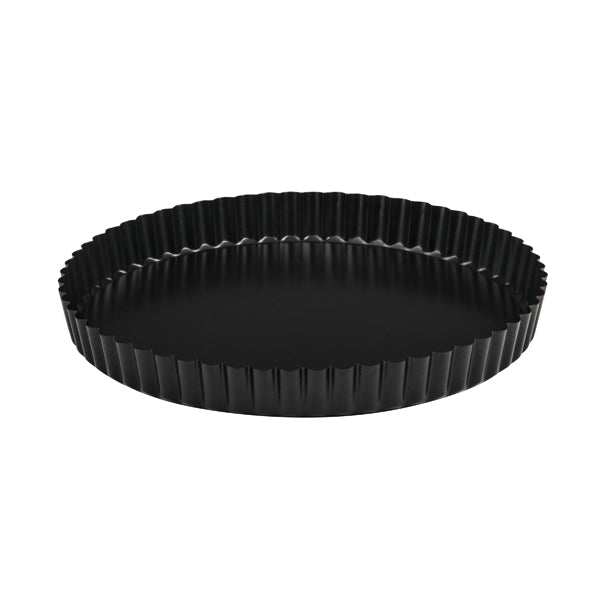 Round Quiche Pan - 240 x 28mm from Frenti. Sold in boxes of 1. Hospitality quality at wholesale price with The Flying Fork!