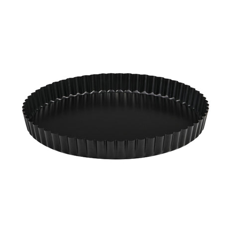 Round Quiche Pan - 240 x 28mm from Frenti. Sold in boxes of 1. Hospitality quality at wholesale price with The Flying Fork!