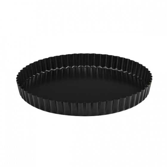 Round Quiche Pan - 280 x 28mm from Frenti. Sold in boxes of 1. Hospitality quality at wholesale price with The Flying Fork!