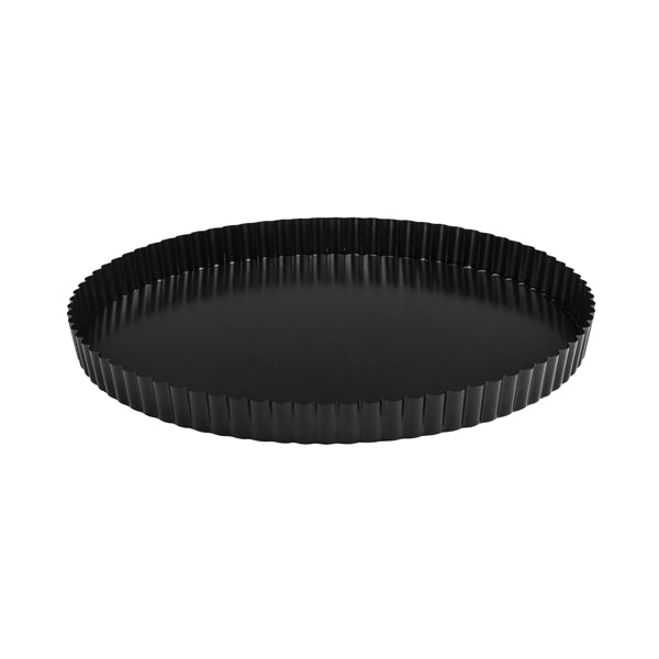 Round Quiche Pan - 320 x 28mm from Frenti. Sold in boxes of 1. Hospitality quality at wholesale price with The Flying Fork!