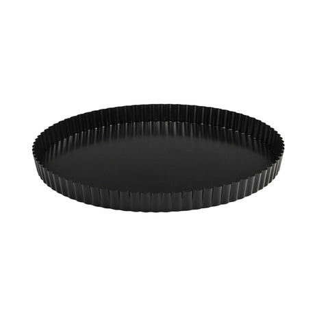 Round Quiche Pan - 320 x 28mm from Frenti. Sold in boxes of 1. Hospitality quality at wholesale price with The Flying Fork!