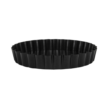 Round Quiche Tin - 121 x 19mm from Frenti. Sold in boxes of 1. Hospitality quality at wholesale price with The Flying Fork!