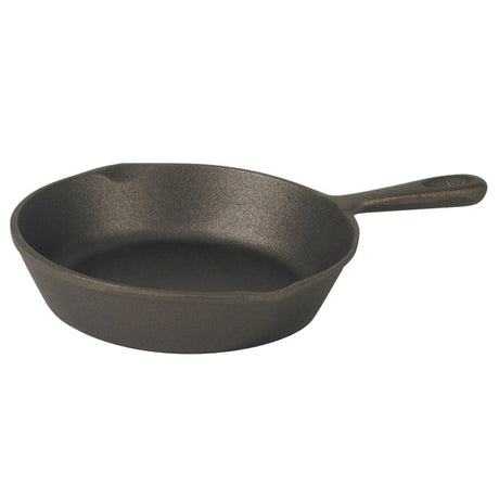 Round Skillet - Cast Iron, Plain, 200mm from TheFlyingFork. Sold in boxes of 1. Hospitality quality at wholesale price with The Flying Fork!