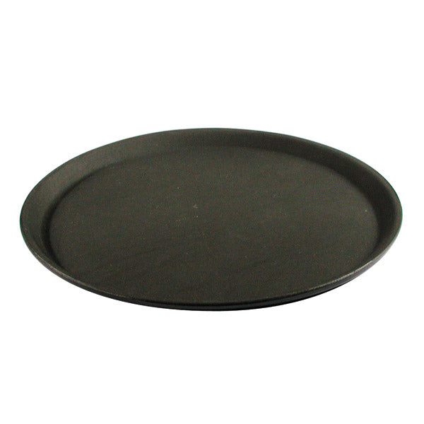 Round Tray - Plastic, 280mm-11inch from TheFlyingFork. Sold in boxes of 1. Hospitality quality at wholesale price with The Flying Fork!