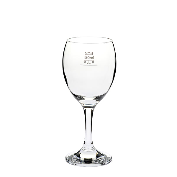 Royale Plimsoll Wine - 250ml from Crown Glassware. Sold in boxes of 24. Hospitality quality at wholesale price with The Flying Fork!