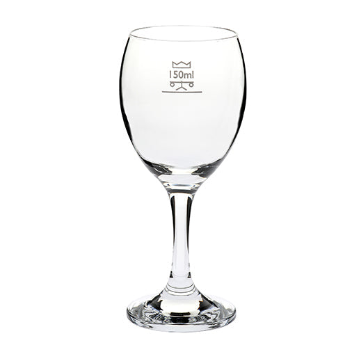Royale Plimsoll Wine - 250ml from Crown Glassware. Sold in boxes of 24. Hospitality quality at wholesale price with The Flying Fork!