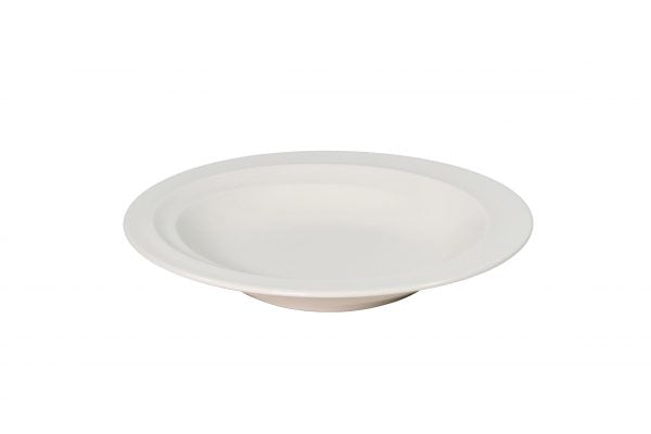 Round Bowl (M9511) - 238mmx45mm, Maxadura Resonate from Royal Porcelain. made out of Porcelain and sold in boxes of 12. Hospitality quality at wholesale price with The Flying Fork!
