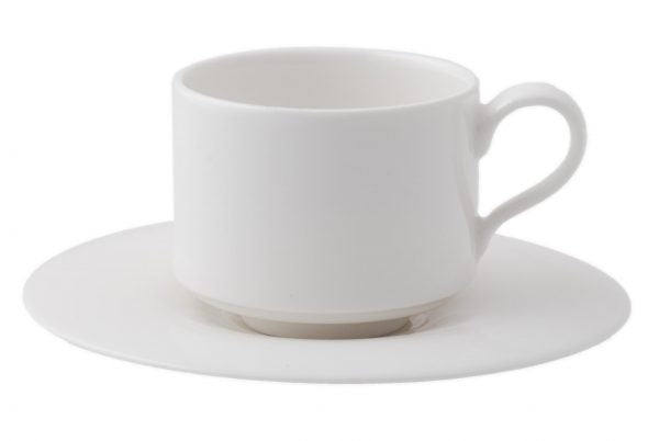 Saucer To Suit M9827 - 160mm, Maxadura Solaris from Royal Porcelain. made out of Porcelain and sold in boxes of 12. Hospitality quality at wholesale price with The Flying Fork!