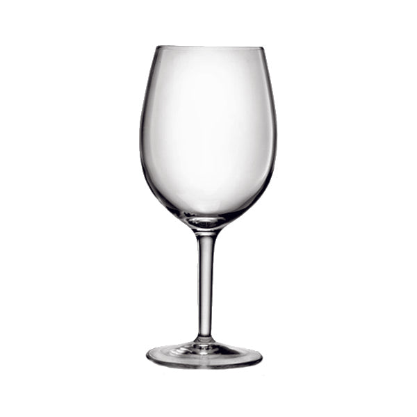 Rubino Bordeaux - 480ml from Luigi Bormioli. made out of Glass and sold in boxes of 6. Hospitality quality at wholesale price with The Flying Fork!