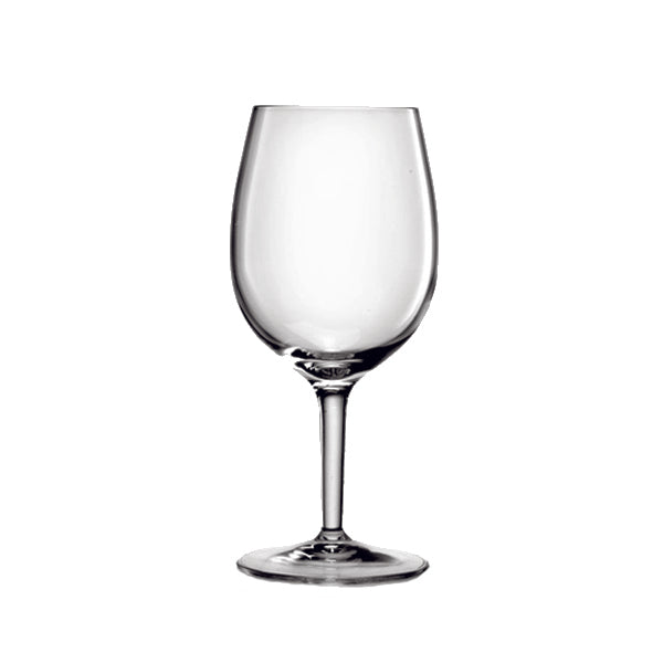Rubino Wine Goblet - 370ml from Luigi Bormioli. made out of Glass and sold in boxes of 6. Hospitality quality at wholesale price with The Flying Fork!