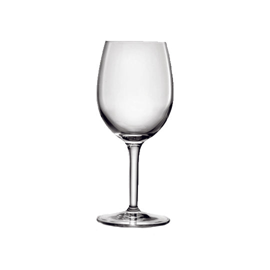 Rubino Red Wine - 276ml from Luigi Bormioli. made out of Glass and sold in boxes of 6. Hospitality quality at wholesale price with The Flying Fork!