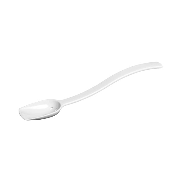 Salad Spoon - Pc, Perforated, 260mm from TheFlyingFork. Sold in boxes of 1. Hospitality quality at wholesale price with The Flying Fork!