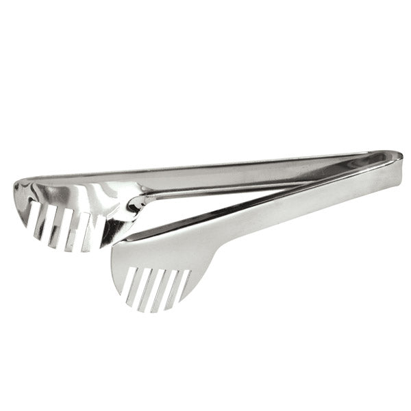 Salad Tong - S-S, 240mm from TheFlyingFork. Sold in boxes of 1. Hospitality quality at wholesale price with The Flying Fork!