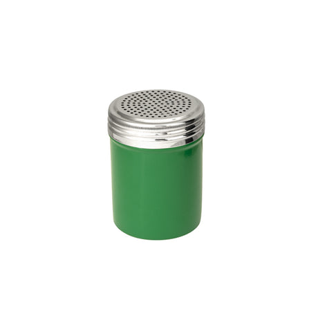 Salt Dredge - S-S, Green Body, 285ml from Trenton. Sold in boxes of 1. Hospitality quality at wholesale price with The Flying Fork!