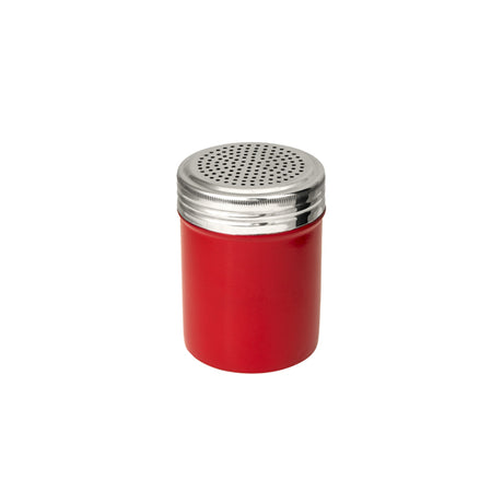 Salt Dredge - S-S, Red Body, 285ml from Trenton. Sold in boxes of 1. Hospitality quality at wholesale price with The Flying Fork!