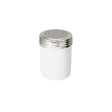 Salt Dredge - S-S, White Body, 285ml from Trenton. Sold in boxes of 1. Hospitality quality at wholesale price with The Flying Fork!