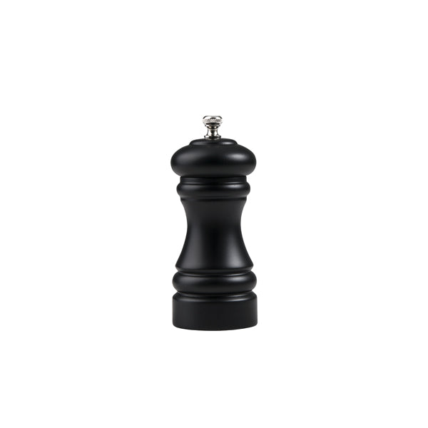 Salt-Pepper Grinder - Black, 120mm, Classic from Moda. Sold in boxes of 1. Hospitality quality at wholesale price with The Flying Fork!