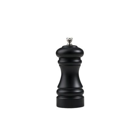 Salt-Pepper Grinder - Black, 120mm, Classic from Moda. Sold in boxes of 1. Hospitality quality at wholesale price with The Flying Fork!