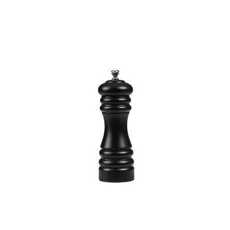 Salt-Pepper Grinder - Black, 150mm, Classic from Moda. Sold in boxes of 1. Hospitality quality at wholesale price with The Flying Fork!
