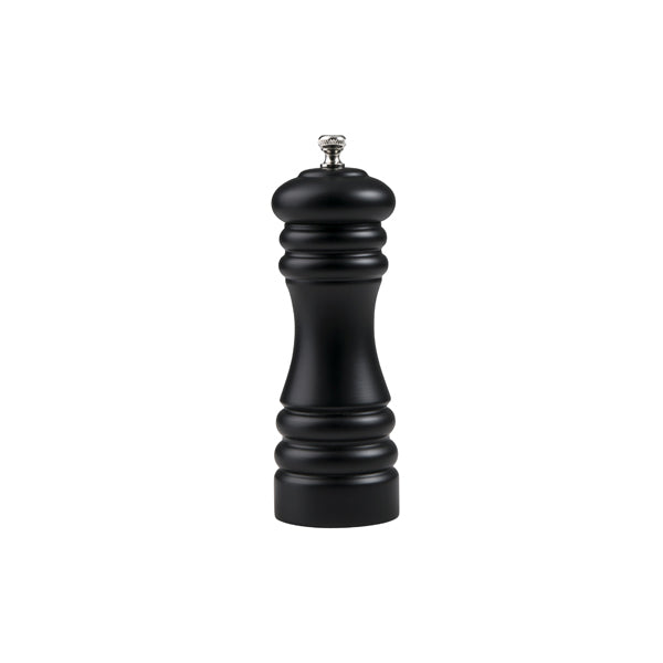Salt-Pepper Grinder - Black, 200mm, Classic from Moda. Sold in boxes of 1. Hospitality quality at wholesale price with The Flying Fork!