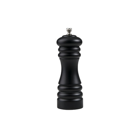 Salt-Pepper Grinder - Black, 200mm, Classic from Moda. Sold in boxes of 1. Hospitality quality at wholesale price with The Flying Fork!