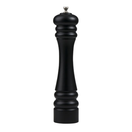 Salt-Pepper Grinder - Black, 300mm, Classic from Moda. Sold in boxes of 1. Hospitality quality at wholesale price with The Flying Fork!