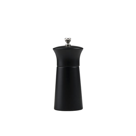Salt-Pepper Grinder - Black, 120mm, Evo from Moda. Sold in boxes of 1. Hospitality quality at wholesale price with The Flying Fork!