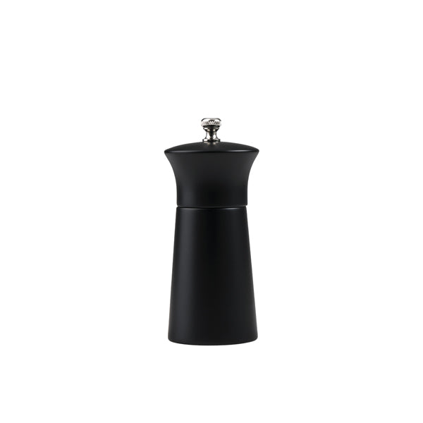 Salt-Pepper Grinder - Black, 120mm, Evo from Moda. Sold in boxes of 1. Hospitality quality at wholesale price with The Flying Fork!