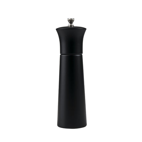 Salt-Pepper Grinder - Black, 210mm, Evo from Moda. Sold in boxes of 1. Hospitality quality at wholesale price with The Flying Fork!