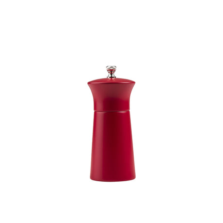 Salt-Pepper Grinder - Red, 120mm from Moda. Sold in boxes of 1. Hospitality quality at wholesale price with The Flying Fork!