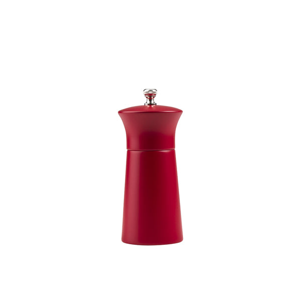 Salt-Pepper Grinder - Red, 120mm from Moda. Sold in boxes of 1. Hospitality quality at wholesale price with The Flying Fork!