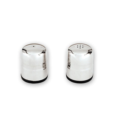 Salt & Pepper Set - 18-8, Jumbo, 65mm from Chalet. Sold in boxes of 1. Hospitality quality at wholesale price with The Flying Fork!
