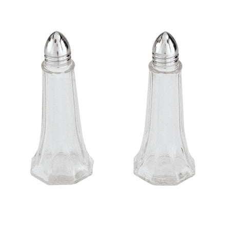 Salt & Pepper Shaker - Tower, 30ml from TheFlyingFork. Sold in boxes of 36. Hospitality quality at wholesale price with The Flying Fork!