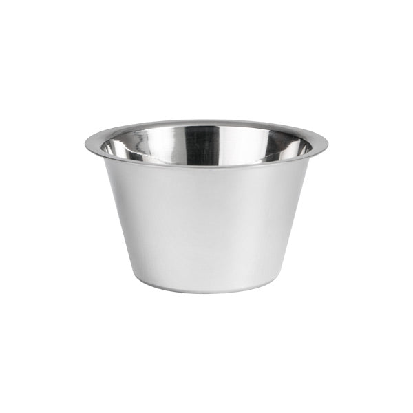 Sauce Cup-Dariol Mould - S-S, 100 x 55mm-210ml from TheFlyingFork. Sold in boxes of 1. Hospitality quality at wholesale price with The Flying Fork!