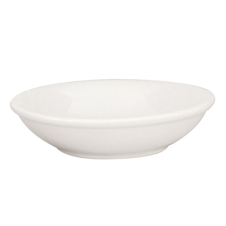 Sauce Dish - 100mm from Basics. made out of Porcelain and sold in boxes of 24. Hospitality quality at wholesale price with The Flying Fork!