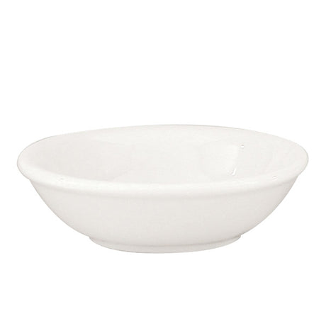 Sauce Dish - 70mm from Basics. made out of Porcelain and sold in boxes of 48. Hospitality quality at wholesale price with The Flying Fork!