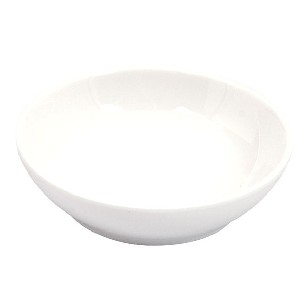 Sauce Dish - White, 60mm from Ryner Melamine. Sold in boxes of 24. Hospitality quality at wholesale price with The Flying Fork!