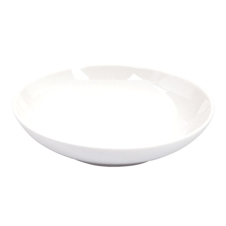 Sauce Dish - White, 95mm from Ryner Melamine. Sold in boxes of 24. Hospitality quality at wholesale price with The Flying Fork!