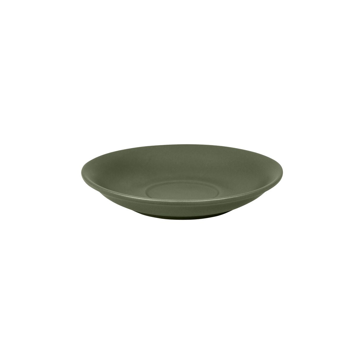 Saucer - Sage, 120mm from Bevande. made out of Porcelain and sold in boxes of 6. Hospitality quality at wholesale price with The Flying Fork!
