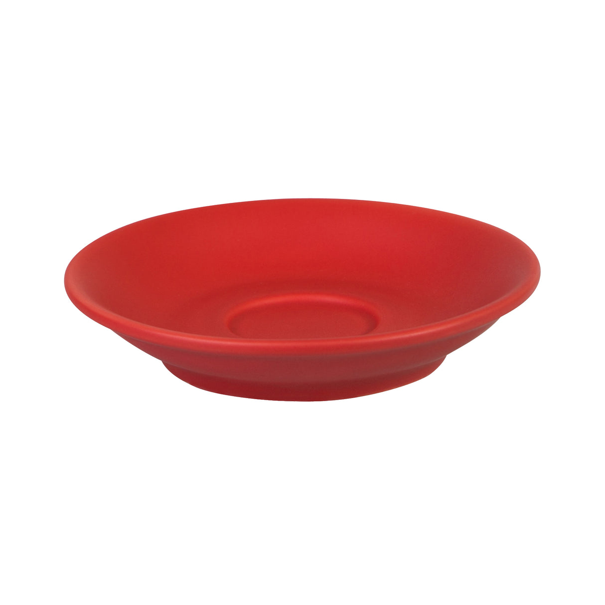Saucer - Rosso, 120mm from Bevande. made out of Porcelain and sold in boxes of 6. Hospitality quality at wholesale price with The Flying Fork!