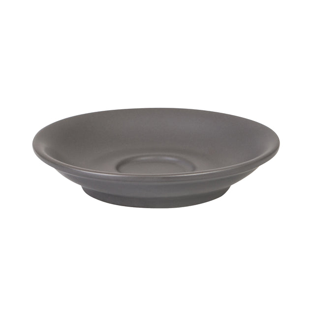 Saucer - Slate, 120mm from Bevande. made out of Porcelain and sold in boxes of 6. Hospitality quality at wholesale price with The Flying Fork!