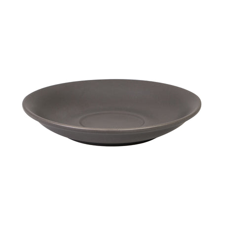Saucer - Slate, 140mm from Bevande. made out of Porcelain and sold in boxes of 6. Hospitality quality at wholesale price with The Flying Fork!