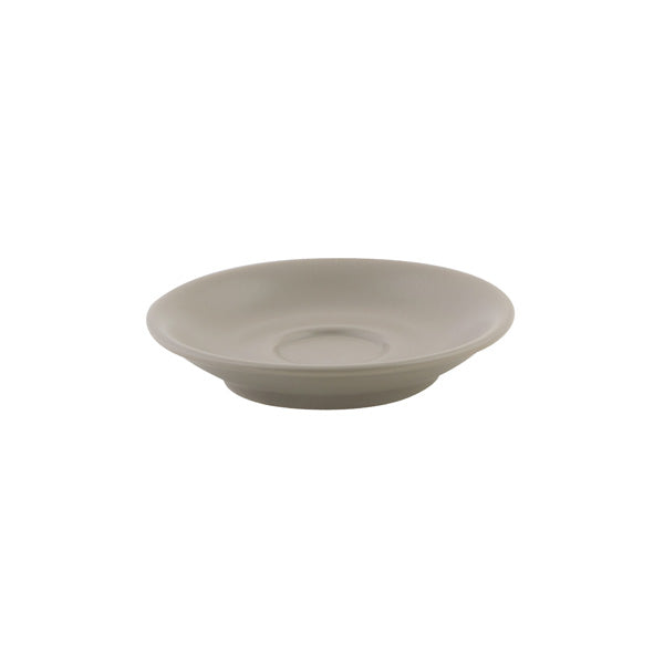 Saucer - Stone, 120mm from Bevande. made out of Porcelain and sold in boxes of 6. Hospitality quality at wholesale price with The Flying Fork!