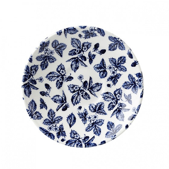 Saucer To Suit 9970103 - 141mm, Bramble Blue from Churchill. made out of Porcelain and sold in boxes of 12. Hospitality quality at wholesale price with The Flying Fork!