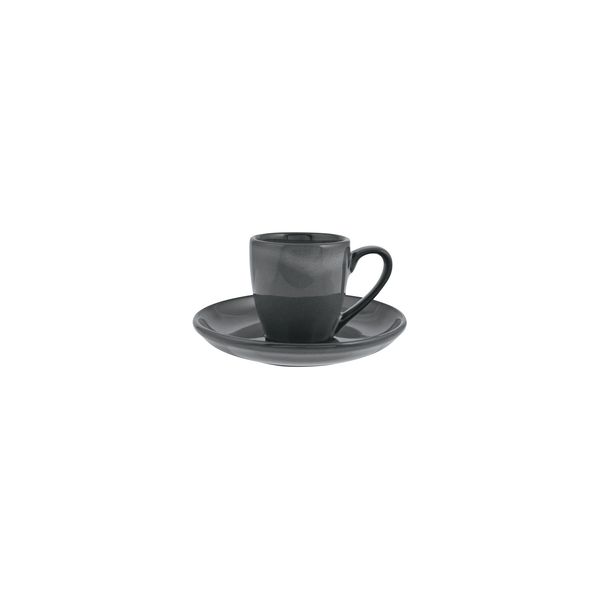 Saucer to suit espresso cups - Zuma Jupiter from Zuma. made out of Ceramic and sold in boxes of 6. Hospitality quality at wholesale price with The Flying Fork!