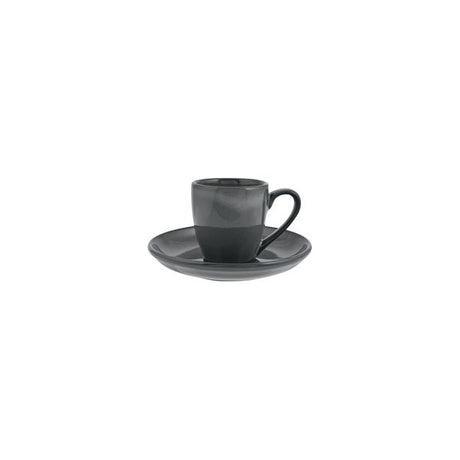 Saucer to suit espresso cups - Zuma Jupiter from Zuma. made out of Ceramic and sold in boxes of 6. Hospitality quality at wholesale price with The Flying Fork!