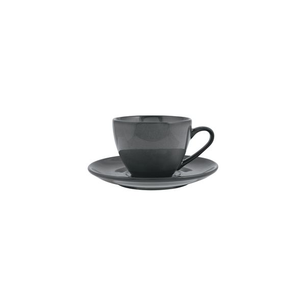 Saucer to suit mugs and tea cups - Zuma Jupiter from Zuma. made out of Ceramic and sold in boxes of 6. Hospitality quality at wholesale price with The Flying Fork!