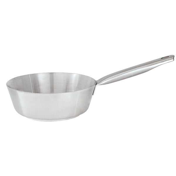 Sauteuse - 18-10, No Cover, 160 x 60mm-1.0Lt from Pujadas. Sold in boxes of 1. Hospitality quality at wholesale price with The Flying Fork!