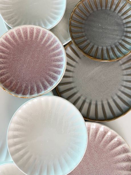 Share Bowl - 200Mm, Scallop Snow: Pack of 4